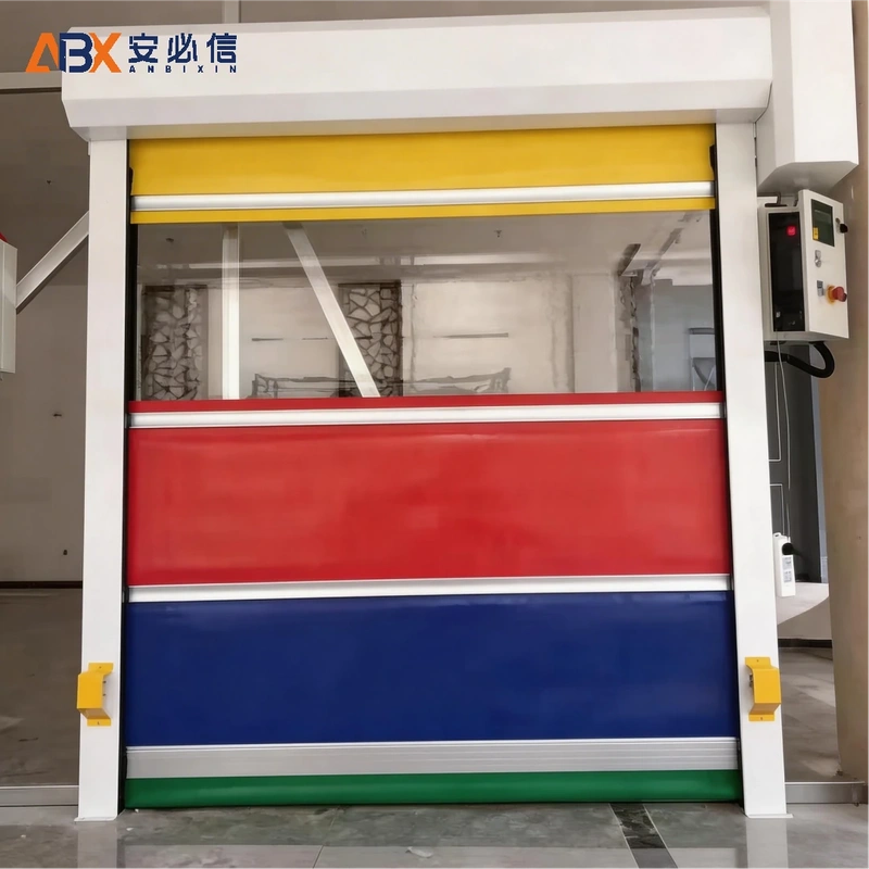 防城港市软帘快速门